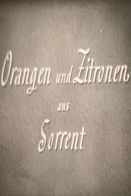 Orangen und Zitronen aus Sorrent (1951) movie poster