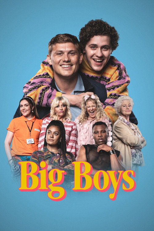 Big Boys (2022) TV show poster