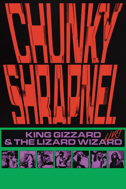 Chunky Shrapnel (2021) movie poster