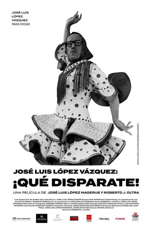 José Luis López Vázquez. ¡Qué disparate! (2022) movie poster