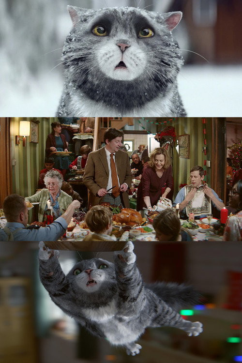 Sainsbury's: Mog's Christmas Calamity (2015) movie poster