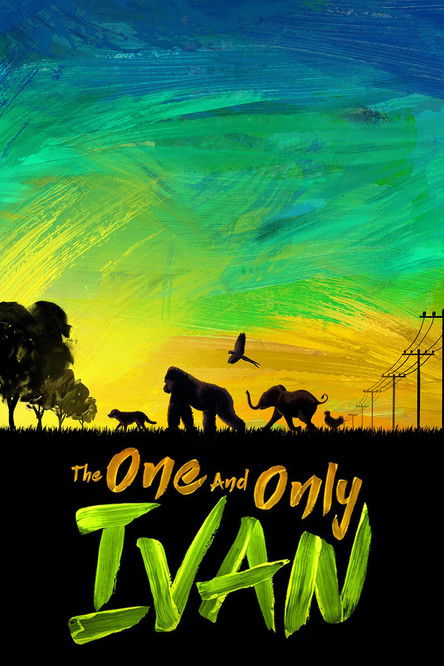 The One and Only Ivan (2020) movie poster