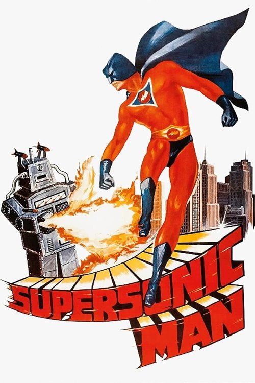 Supersonic Man (1979) movie poster