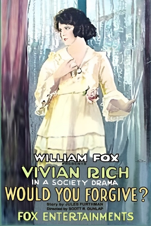 Would You Forgive? (1920) movie poster