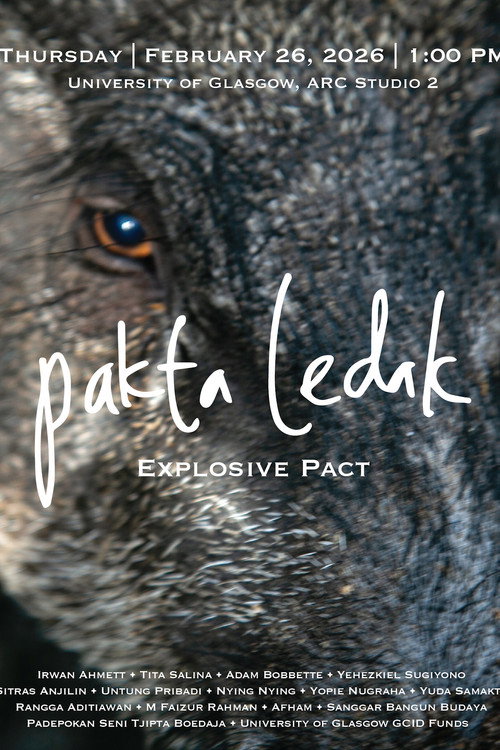 Pakta Ledak The Pact of the Blast (2025) movie poster