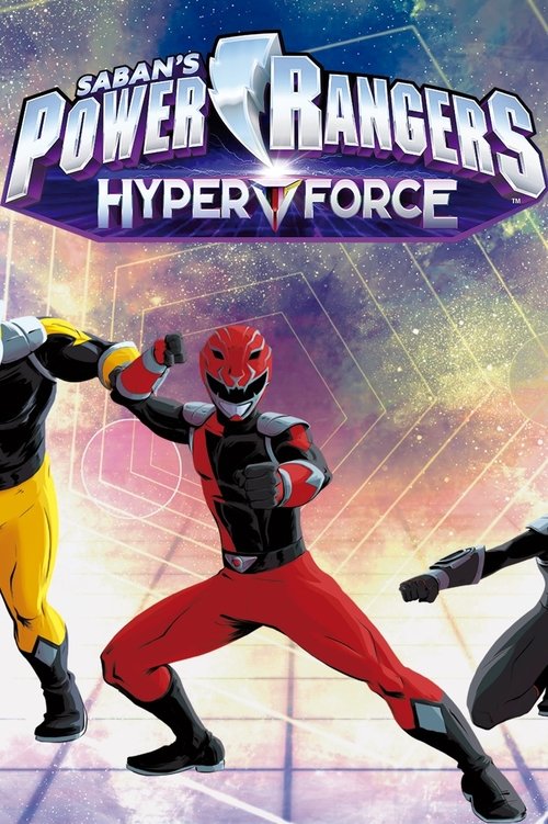 Power Rangers HyperForce (2017) TV show poster