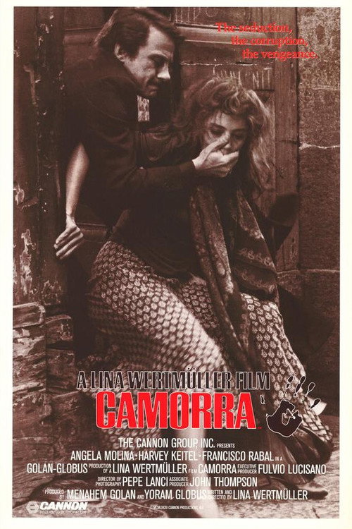 Camorra (A Story of Streets, Women and Crime) (1986) movie poster