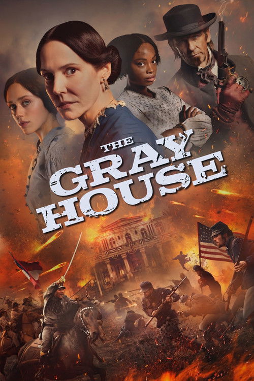 The Gray House (2026) TV show poster