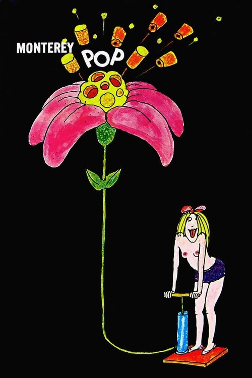 Monterey Pop (1968) movie poster