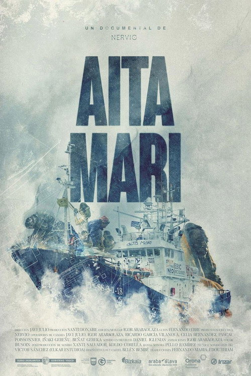 Aita Mari (2021) movie poster