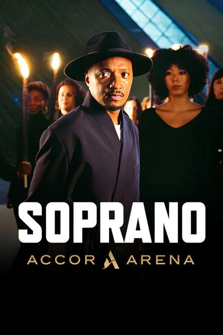 Soprano à l'Accor Arena (2025) movie poster