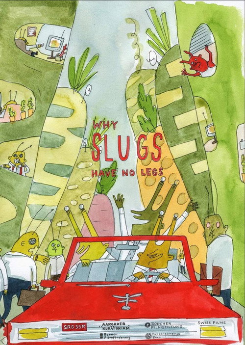 Why Slugs Have No Legs (2026) movie poster