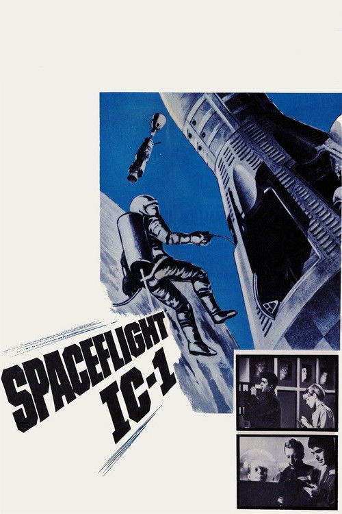 Spaceflight IC-1 (1965) movie poster