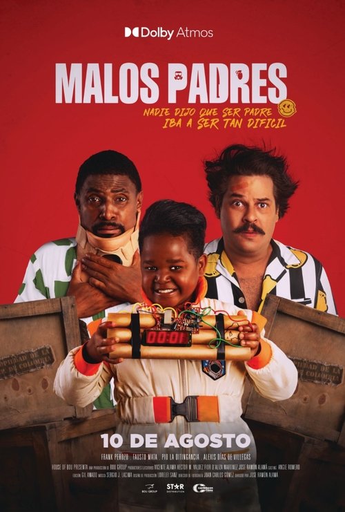 Malos padres (2023) movie poster
