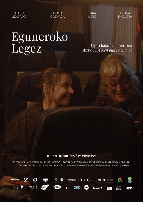 Eguneroko legez (2026) movie poster