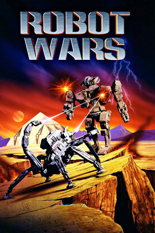 Robot Wars (1993) movie poster