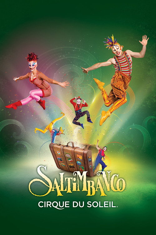 Cirque du Soleil: Saltimbanco (1997) movie poster