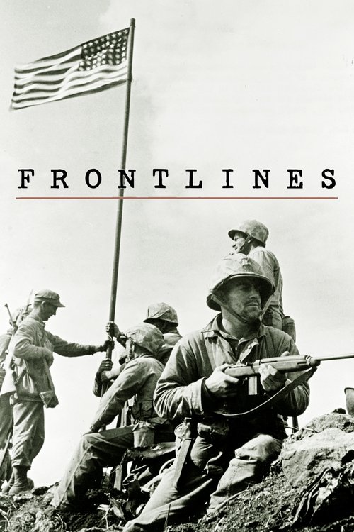 WWII Frontlines (2021) TV show poster