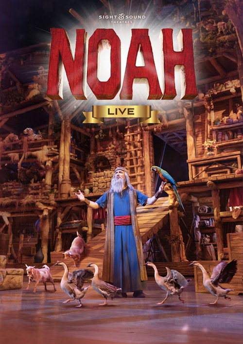 Sight & Sound Presents: NOAH Live (2025) movie poster