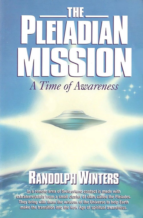 UFO: The Pleiadian Mission - Billy Meier Case (1998) movie poster