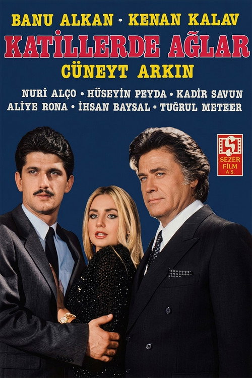Katiller de Ağlar (1985) movie poster
