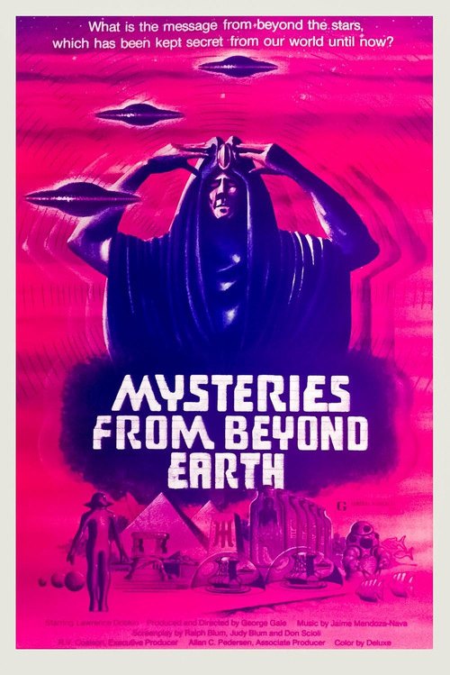 Mysteries from Beyond Earth (1975) movie poster