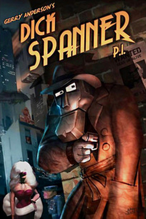 Dick Spanner, P.I. (1987) TV show poster