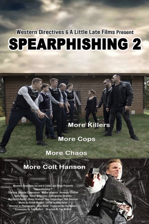 Spearphishing 2 (2022) movie poster