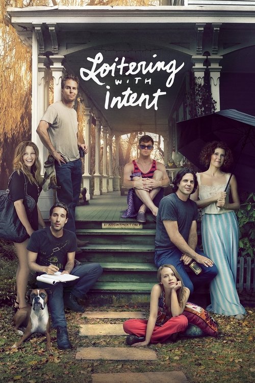 Loitering with Intent (2014) movie poster