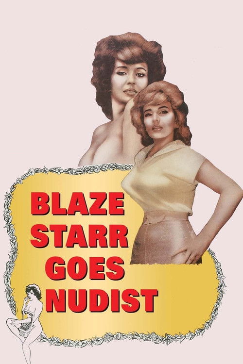 Blaze Starr Goes Nudist (1962) movie poster
