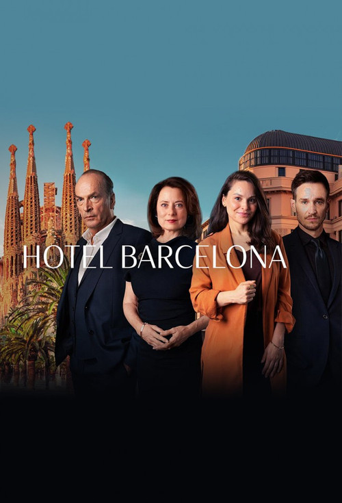 Hotel Barcelona (2023) TV show poster