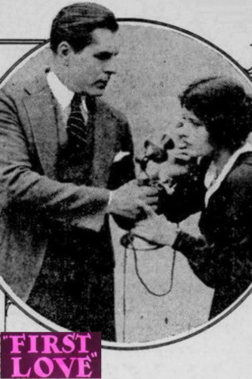First Love (1921) movie poster