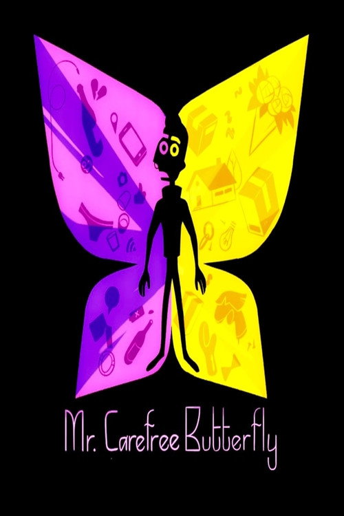 Mr. Carefree Butterfly (2017) movie poster