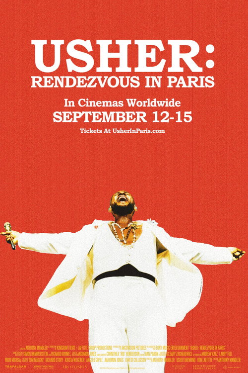 USHER: Rendezvous in Paris (2024) movie poster
