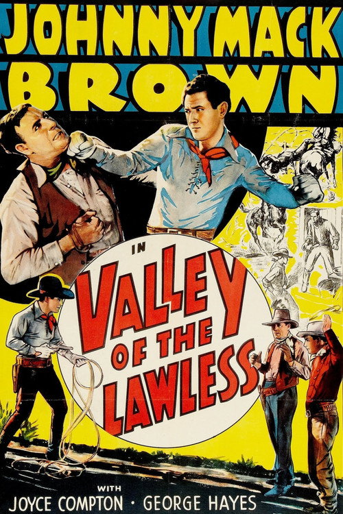 Valley of the Lawless (1936) movie poster