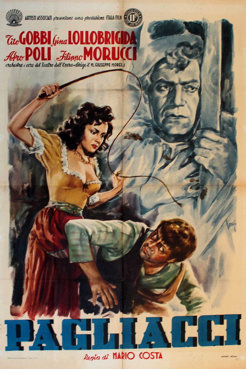 Pagliacci (1948) movie poster