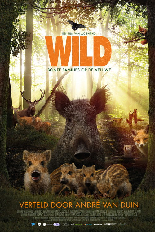 Wild (2018) movie poster