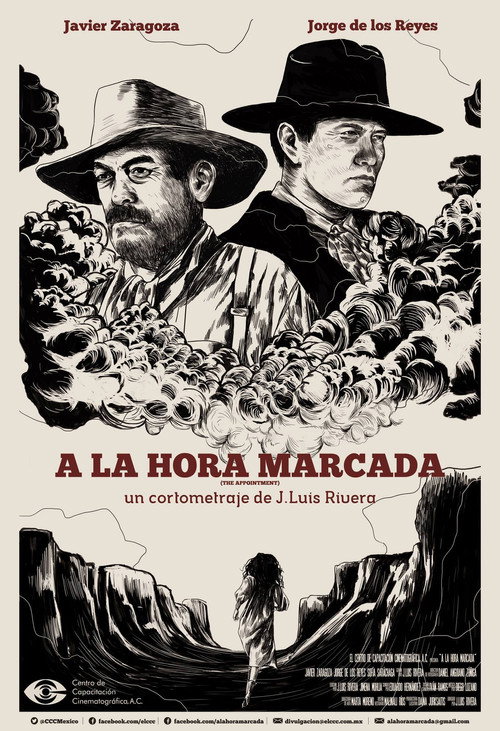 A la hora marcada (2017) movie poster