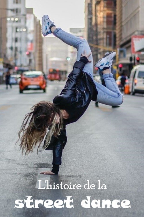 Die Geschichte des street dance (2022) TV show poster