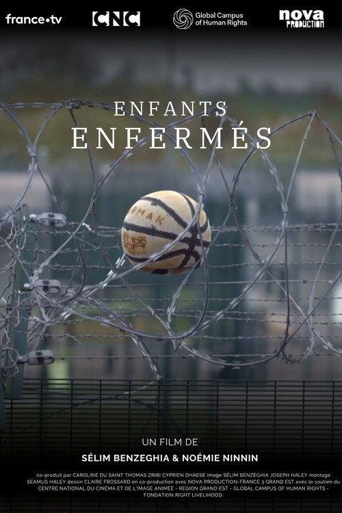 Enfants Enfermés movie poster