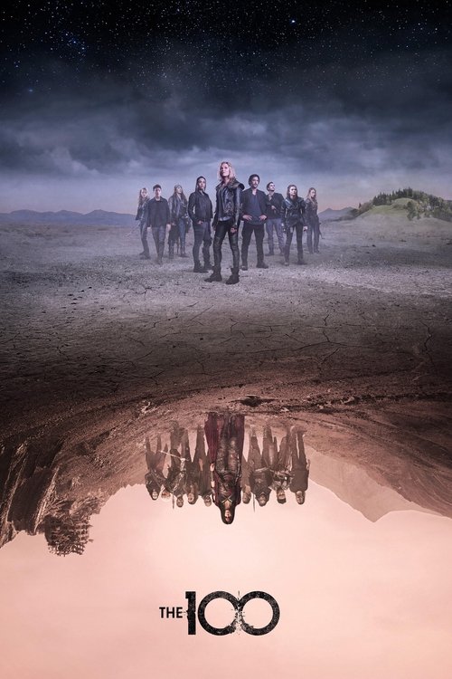 The 100 (2014) TV show poster