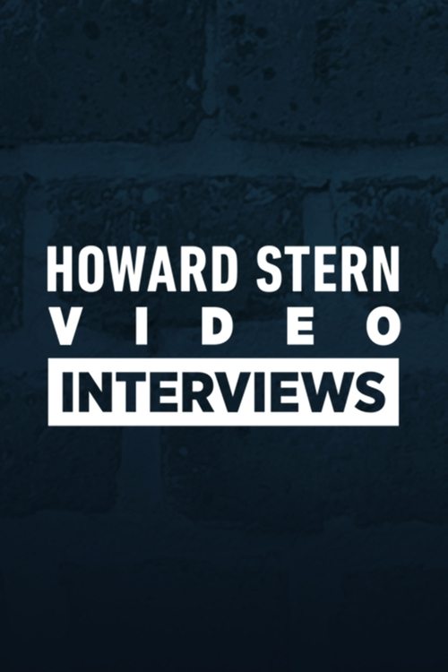 The Howard Stern Interview (2006) TV show poster