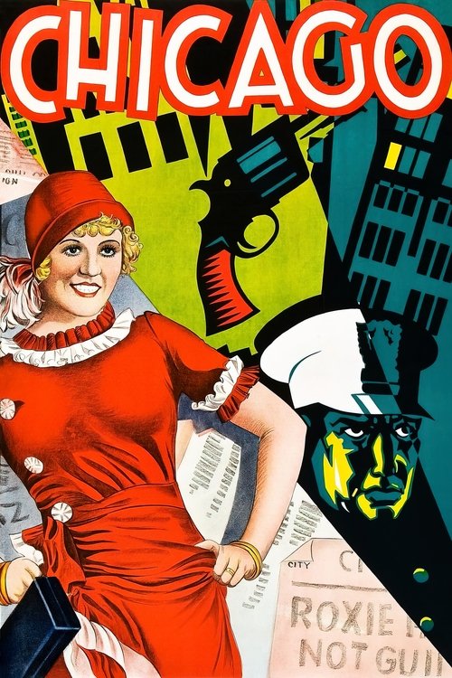 Chicago (1927) movie poster