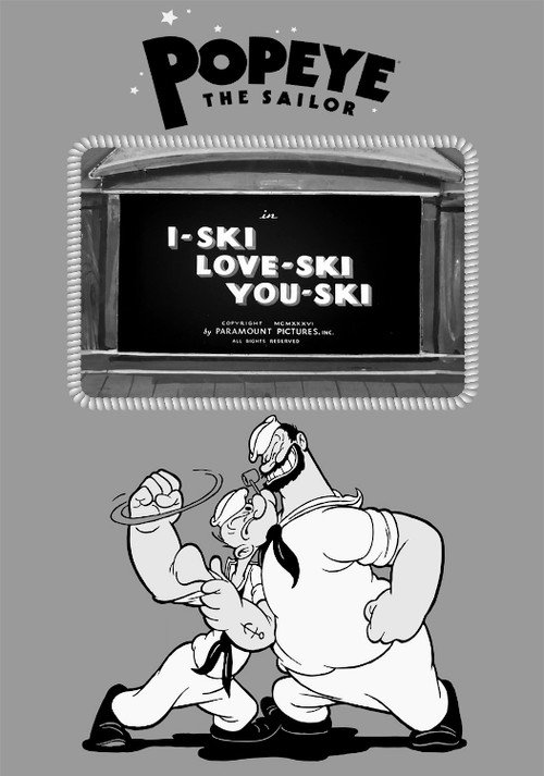 I-Ski Love-Ski You-Ski (1936) movie poster