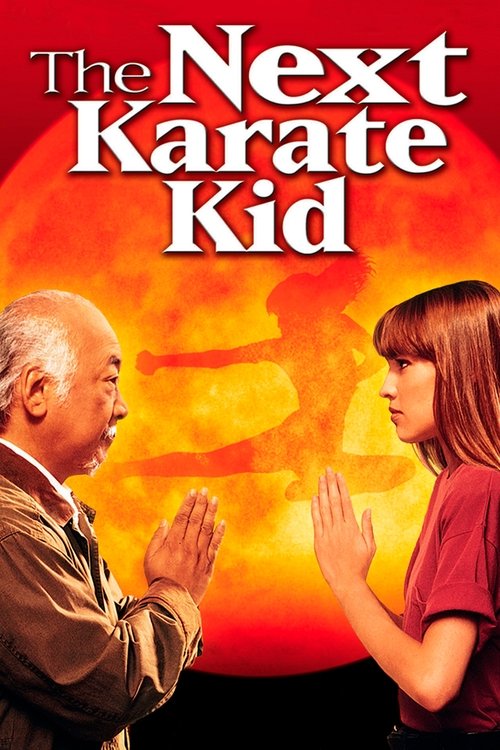 The Next Karate Kid (1994) movie poster