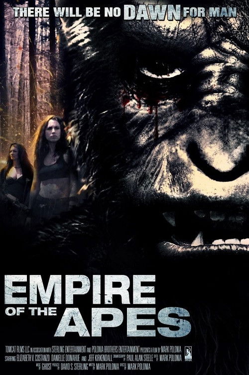 Empire of The Apes (2013) movie poster