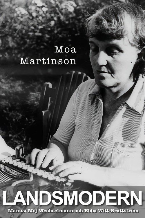 Moa Martinson - Mother of the Country (2019) movie poster