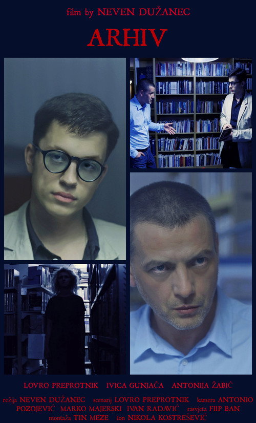 The Archive (2018) movie poster