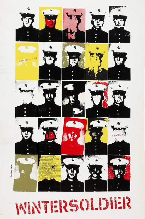Winter Soldier (1972) movie poster