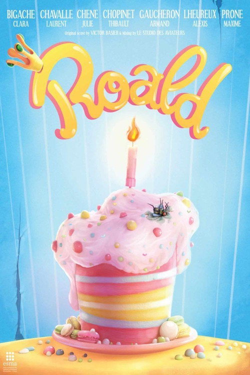 Roald (2022) movie poster